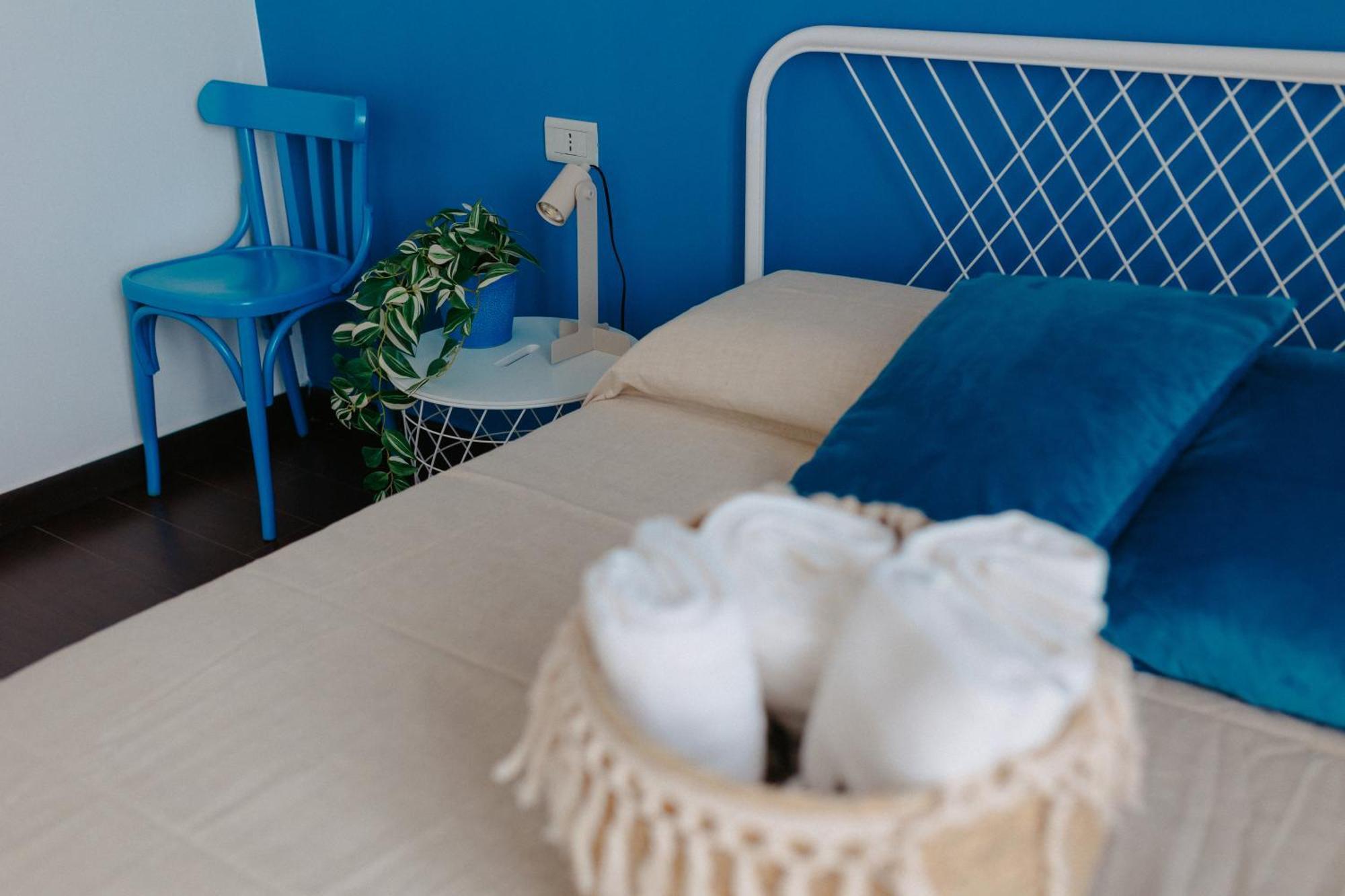 Blue Sea View Apartment Salerno Bagian luar foto