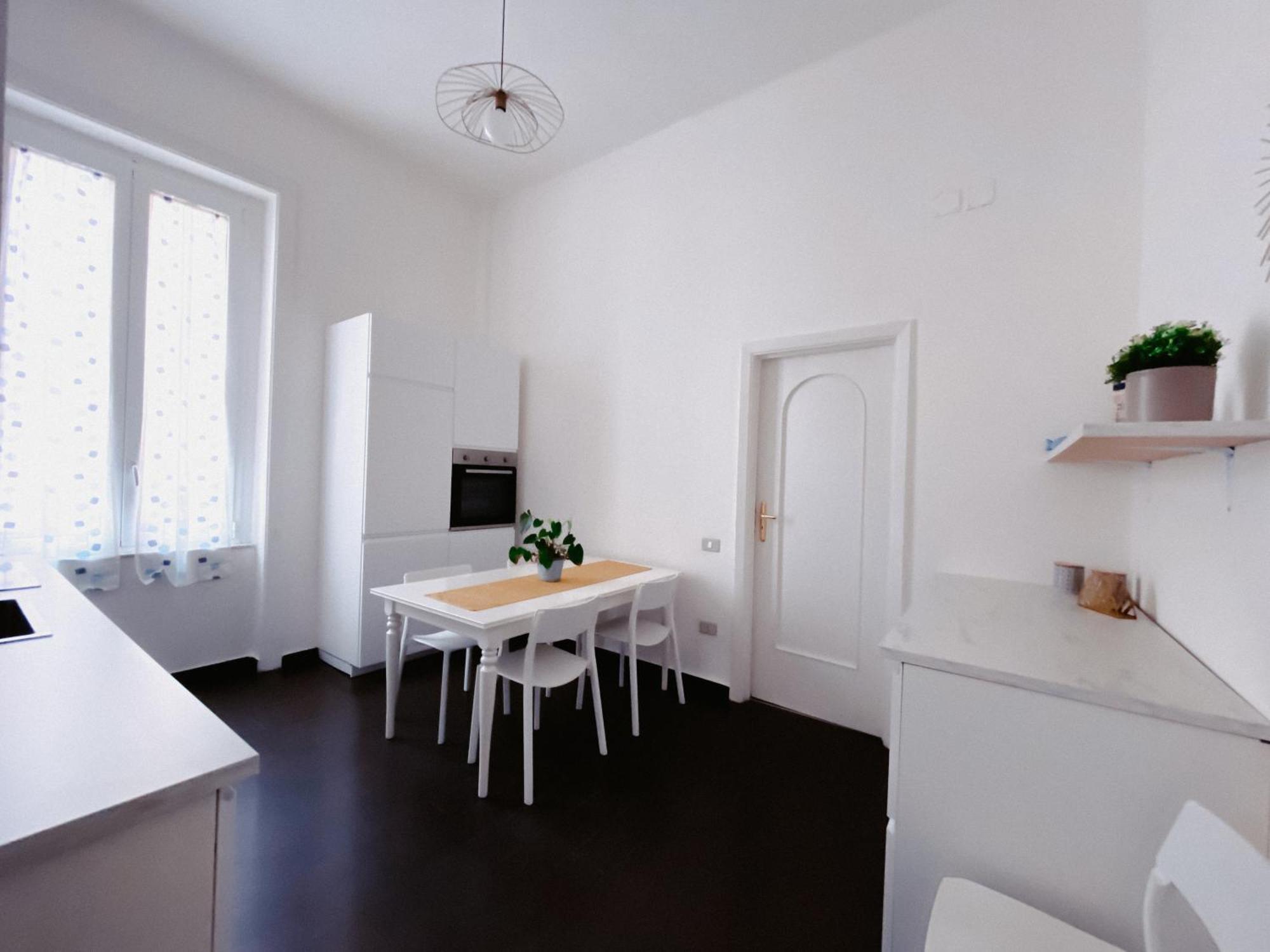 Blue Sea View Apartment Salerno Bagian luar foto
