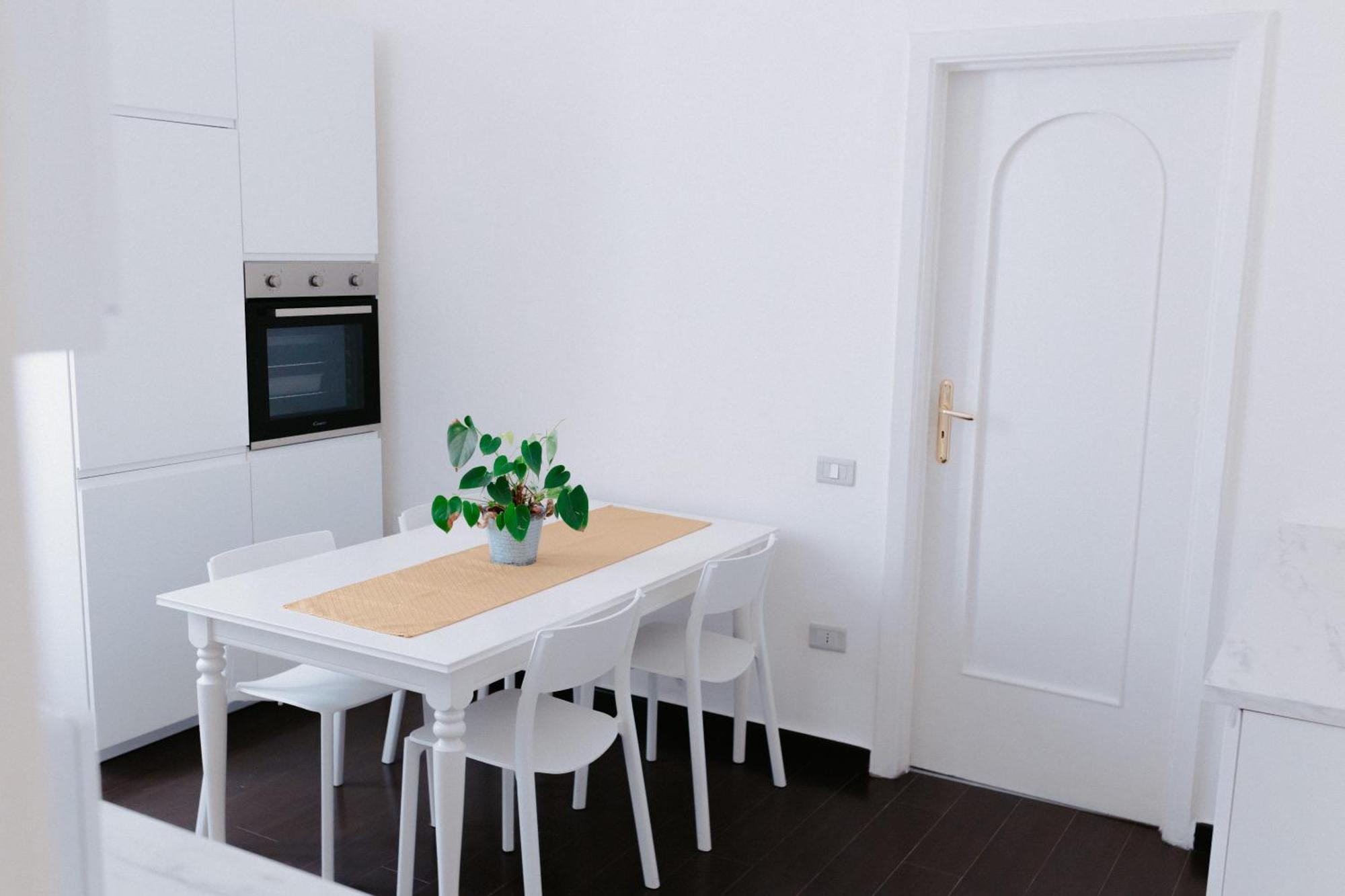 Blue Sea View Apartment Salerno Bagian luar foto